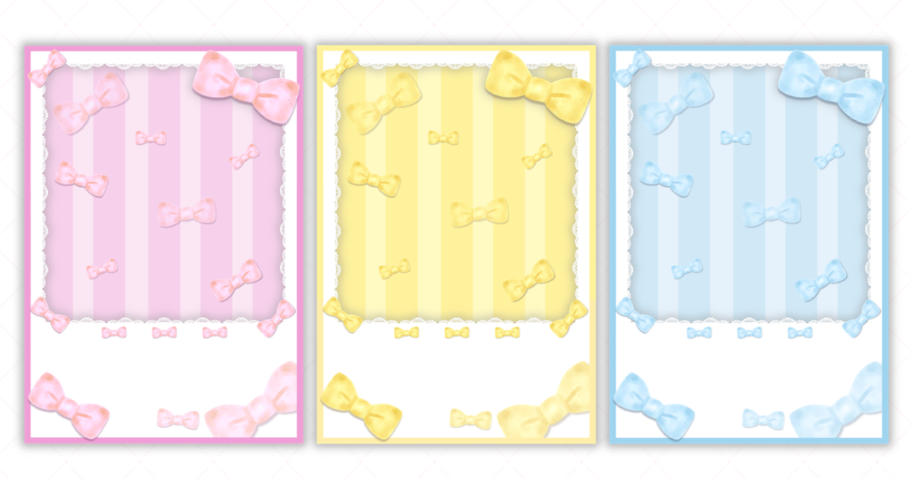 レースリボンをテーマにしたネップリのアイキャッチ画像