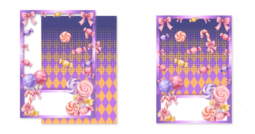 キャンディとハロウィンをテーマにしたネップリアイキャッチ画像