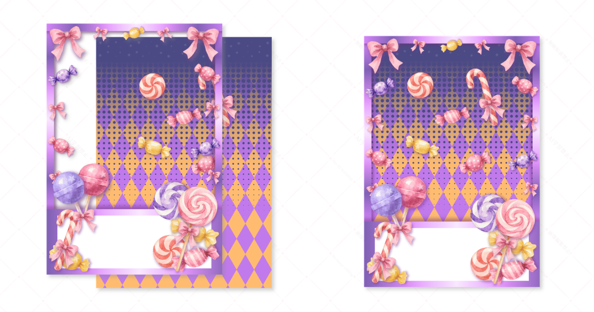 キャンディとハロウィンをテーマにしたネップリアイキャッチ画像